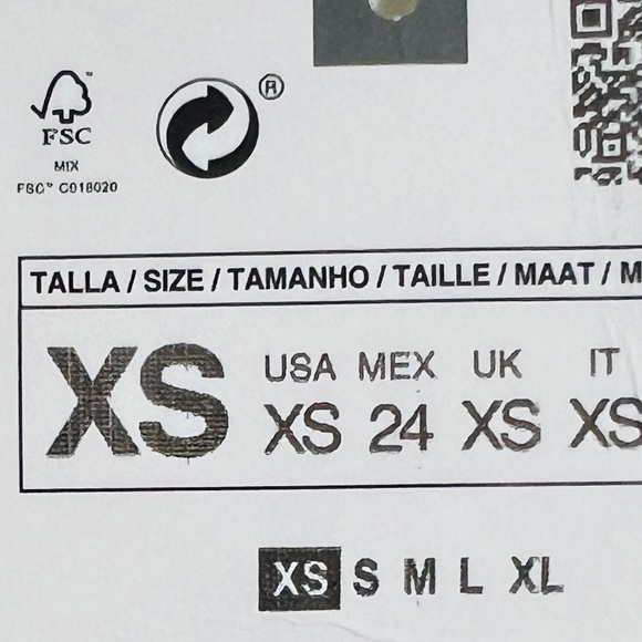 ZARA Midi Cut Out Halter Chain Detail XS NWT - Picture 11 of 12